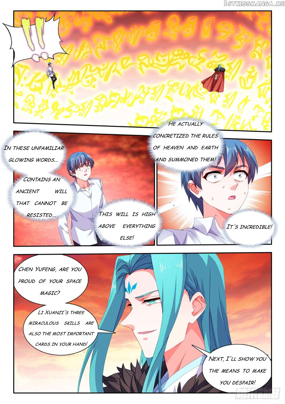 My Cultivator Girlfriend Chapter 787 5